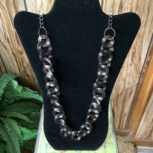 Elegant Silver Chain Necklace